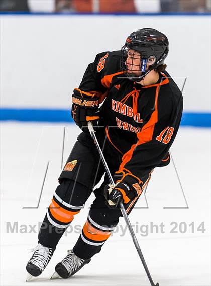 Thumbnail 1 in Deerfield Academy vs Kimball Union Academy (Flood-Marr Tournament) photogallery.