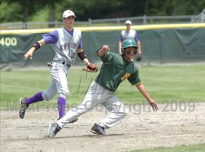 Thumbnail 2 in Ellington vs. New London (CIAC Class M Final)  photogallery.