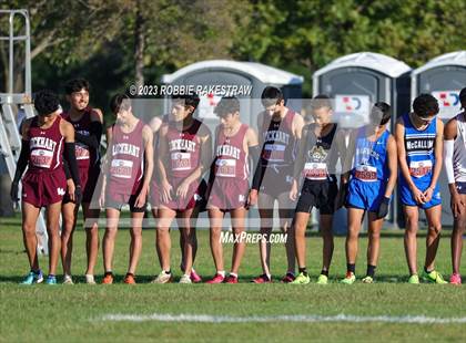 Thumbnail 3 in UIL Cross Country 5A Finals (5K) photogallery.