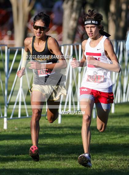 Thumbnail 3 in UIL Cross Country 5A Finals (5K) photogallery.