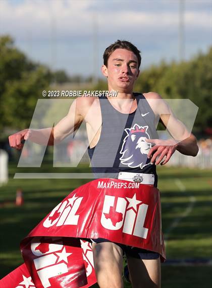 Thumbnail 1 in UIL Cross Country 5A Finals (5K) photogallery.