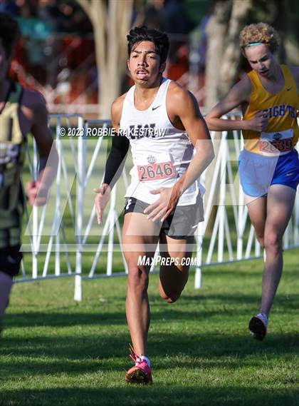 Thumbnail 2 in UIL Cross Country 5A Finals (5K) photogallery.