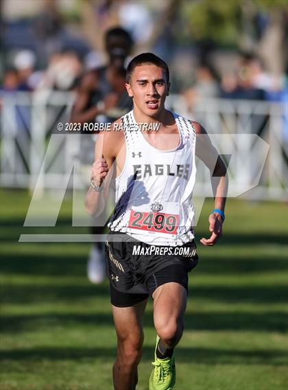 Thumbnail 2 in UIL Cross Country 5A Finals (5K) photogallery.