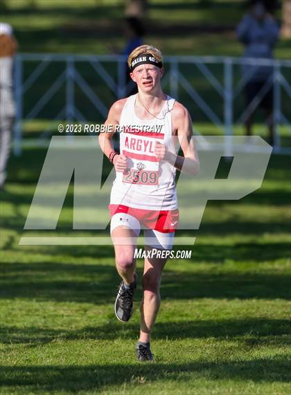 Thumbnail 1 in UIL Cross Country 5A Finals (5K) photogallery.