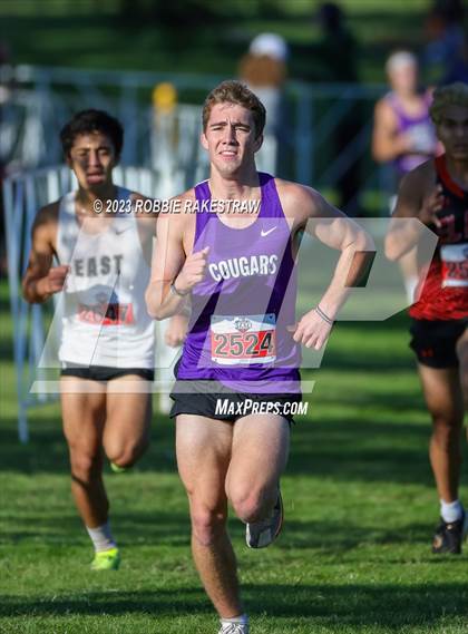 Thumbnail 2 in UIL Cross Country 5A Finals (5K) photogallery.