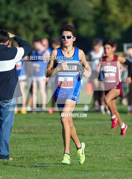 Thumbnail 3 in UIL Cross Country 5A Finals (5K) photogallery.