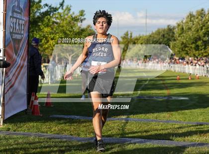 Thumbnail 3 in UIL Cross Country 5A Finals (5K) photogallery.