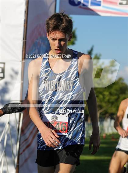 Thumbnail 3 in UIL Cross Country 5A Finals (5K) photogallery.