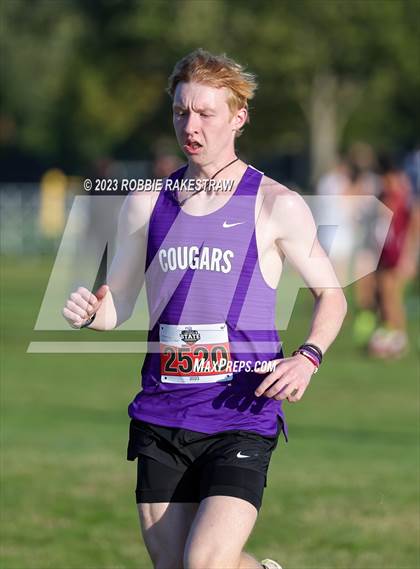 Thumbnail 1 in UIL Cross Country 5A Finals (5K) photogallery.