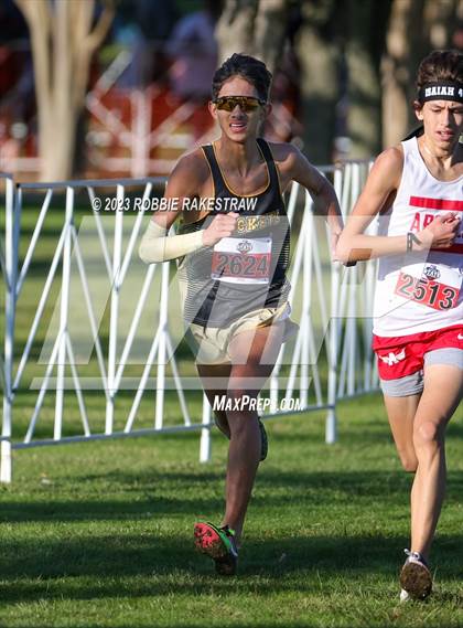Thumbnail 1 in UIL Cross Country 5A Finals (5K) photogallery.