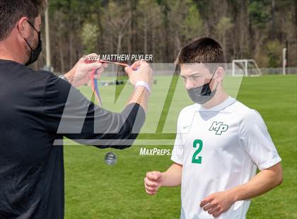 Thumbnail 1 in Myers Park vs. Cardinal Gibbons (2 of 2 - NCHSAA 4A Final - Team Photos, Awards, Pre-Game, and Post-Game) photogallery.