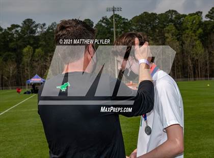 Thumbnail 2 in Myers Park vs. Cardinal Gibbons (2 of 2 - NCHSAA 4A Final - Team Photos, Awards, Pre-Game, and Post-Game) photogallery.