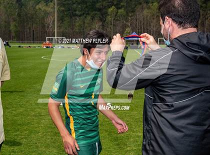 Thumbnail 3 in Myers Park vs. Cardinal Gibbons (2 of 2 - NCHSAA 4A Final - Team Photos, Awards, Pre-Game, and Post-Game) photogallery.