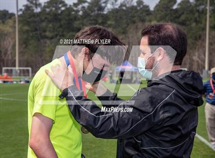 Thumbnail 3 in Myers Park vs. Cardinal Gibbons (2 of 2 - NCHSAA 4A Final - Team Photos, Awards, Pre-Game, and Post-Game) photogallery.