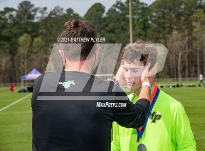 Thumbnail 3 in Myers Park vs. Cardinal Gibbons (2 of 2 - NCHSAA 4A Final - Team Photos, Awards, Pre-Game, and Post-Game) photogallery.