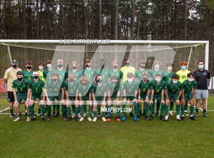 Thumbnail 3 in Myers Park vs. Cardinal Gibbons (2 of 2 - NCHSAA 4A Final - Team Photos, Awards, Pre-Game, and Post-Game) photogallery.