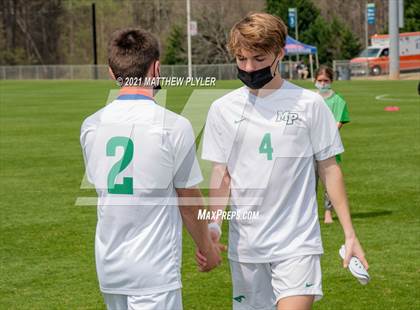 Thumbnail 2 in Myers Park vs. Cardinal Gibbons (2 of 2 - NCHSAA 4A Final - Team Photos, Awards, Pre-Game, and Post-Game) photogallery.