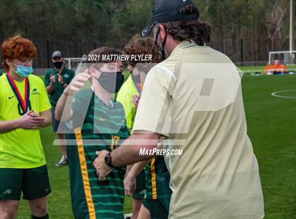 Thumbnail 3 in Myers Park vs. Cardinal Gibbons (2 of 2 - NCHSAA 4A Final - Team Photos, Awards, Pre-Game, and Post-Game) photogallery.
