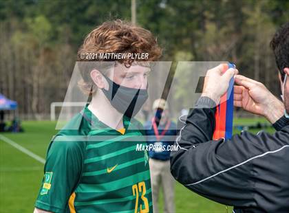 Thumbnail 1 in Myers Park vs. Cardinal Gibbons (2 of 2 - NCHSAA 4A Final - Team Photos, Awards, Pre-Game, and Post-Game) photogallery.