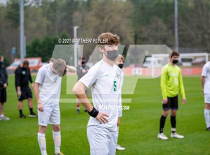 Thumbnail 3 in Myers Park vs. Cardinal Gibbons (2 of 2 - NCHSAA 4A Final - Team Photos, Awards, Pre-Game, and Post-Game) photogallery.
