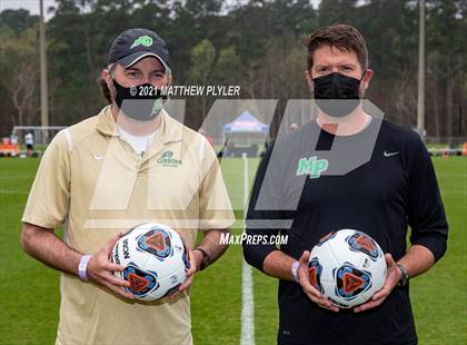 Thumbnail 1 in Myers Park vs. Cardinal Gibbons (2 of 2 - NCHSAA 4A Final - Team Photos, Awards, Pre-Game, and Post-Game) photogallery.