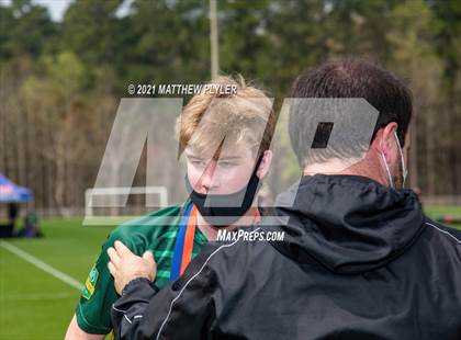 Thumbnail 3 in Myers Park vs. Cardinal Gibbons (2 of 2 - NCHSAA 4A Final - Team Photos, Awards, Pre-Game, and Post-Game) photogallery.
