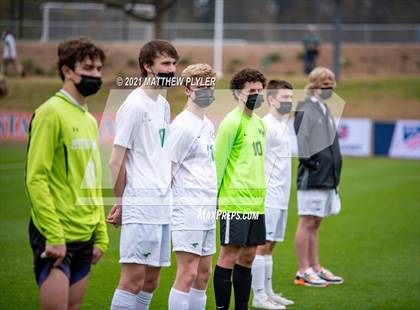 Thumbnail 2 in Myers Park vs. Cardinal Gibbons (2 of 2 - NCHSAA 4A Final - Team Photos, Awards, Pre-Game, and Post-Game) photogallery.
