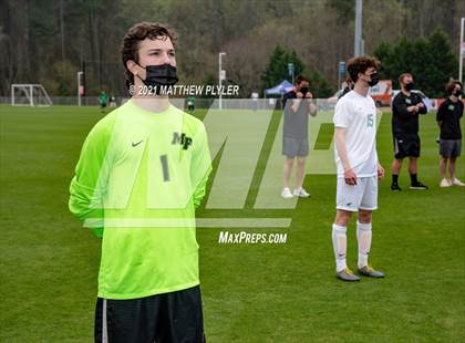 Thumbnail 1 in Myers Park vs. Cardinal Gibbons (2 of 2 - NCHSAA 4A Final - Team Photos, Awards, Pre-Game, and Post-Game) photogallery.
