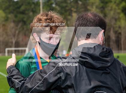 Thumbnail 2 in Myers Park vs. Cardinal Gibbons (2 of 2 - NCHSAA 4A Final - Team Photos, Awards, Pre-Game, and Post-Game) photogallery.