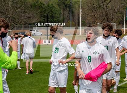 Thumbnail 3 in Myers Park vs. Cardinal Gibbons (2 of 2 - NCHSAA 4A Final - Team Photos, Awards, Pre-Game, and Post-Game) photogallery.