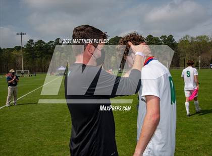 Thumbnail 1 in Myers Park vs. Cardinal Gibbons (2 of 2 - NCHSAA 4A Final - Team Photos, Awards, Pre-Game, and Post-Game) photogallery.
