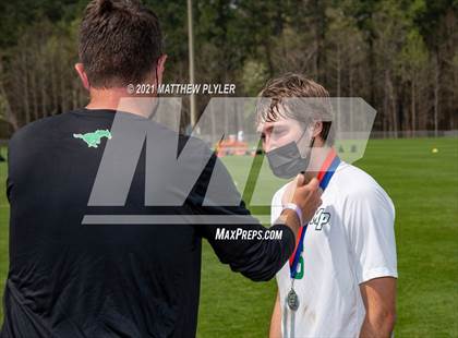 Thumbnail 1 in Myers Park vs. Cardinal Gibbons (2 of 2 - NCHSAA 4A Final - Team Photos, Awards, Pre-Game, and Post-Game) photogallery.