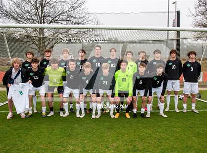 Thumbnail 2 in Myers Park vs. Cardinal Gibbons (2 of 2 - NCHSAA 4A Final - Team Photos, Awards, Pre-Game, and Post-Game) photogallery.