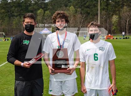 Thumbnail 1 in Myers Park vs. Cardinal Gibbons (2 of 2 - NCHSAA 4A Final - Team Photos, Awards, Pre-Game, and Post-Game) photogallery.