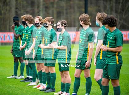 Thumbnail 2 in Myers Park vs. Cardinal Gibbons (2 of 2 - NCHSAA 4A Final - Team Photos, Awards, Pre-Game, and Post-Game) photogallery.