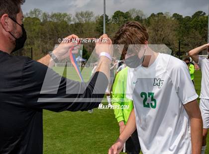 Thumbnail 1 in Myers Park vs. Cardinal Gibbons (2 of 2 - NCHSAA 4A Final - Team Photos, Awards, Pre-Game, and Post-Game) photogallery.