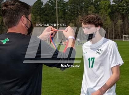 Thumbnail 1 in Myers Park vs. Cardinal Gibbons (2 of 2 - NCHSAA 4A Final - Team Photos, Awards, Pre-Game, and Post-Game) photogallery.