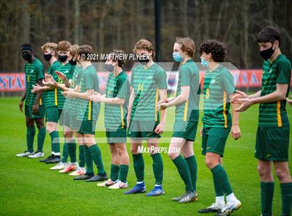 Thumbnail 1 in Myers Park vs. Cardinal Gibbons (2 of 2 - NCHSAA 4A Final - Team Photos, Awards, Pre-Game, and Post-Game) photogallery.