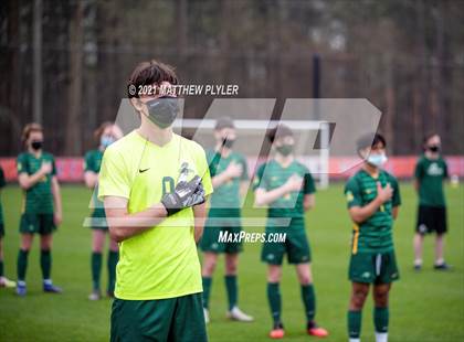 Thumbnail 2 in Myers Park vs. Cardinal Gibbons (2 of 2 - NCHSAA 4A Final - Team Photos, Awards, Pre-Game, and Post-Game) photogallery.