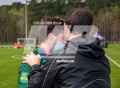 Thumbnail 1 in Myers Park vs. Cardinal Gibbons (2 of 2 - NCHSAA 4A Final - Team Photos, Awards, Pre-Game, and Post-Game) photogallery.