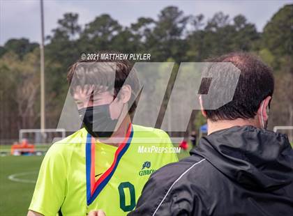 Thumbnail 1 in Myers Park vs. Cardinal Gibbons (2 of 2 - NCHSAA 4A Final - Team Photos, Awards, Pre-Game, and Post-Game) photogallery.