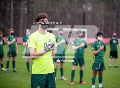 Thumbnail 3 in Myers Park vs. Cardinal Gibbons (2 of 2 - NCHSAA 4A Final - Team Photos, Awards, Pre-Game, and Post-Game) photogallery.