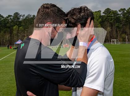 Thumbnail 2 in Myers Park vs. Cardinal Gibbons (2 of 2 - NCHSAA 4A Final - Team Photos, Awards, Pre-Game, and Post-Game) photogallery.