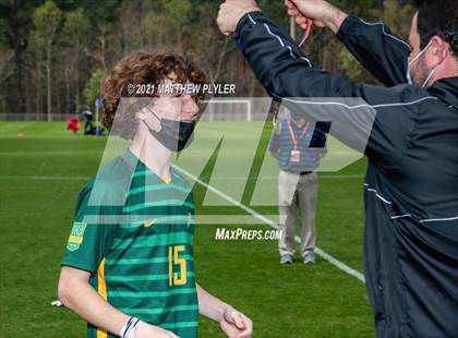 Thumbnail 2 in Myers Park vs. Cardinal Gibbons (2 of 2 - NCHSAA 4A Final - Team Photos, Awards, Pre-Game, and Post-Game) photogallery.