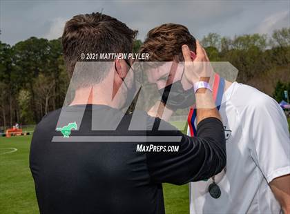 Thumbnail 2 in Myers Park vs. Cardinal Gibbons (2 of 2 - NCHSAA 4A Final - Team Photos, Awards, Pre-Game, and Post-Game) photogallery.