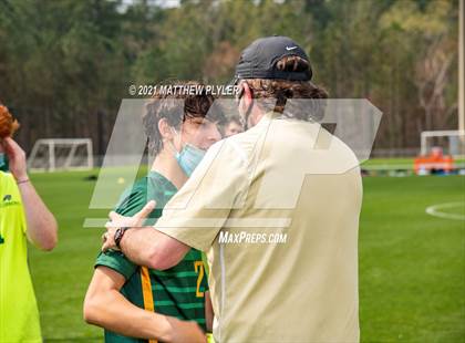 Thumbnail 1 in Myers Park vs. Cardinal Gibbons (2 of 2 - NCHSAA 4A Final - Team Photos, Awards, Pre-Game, and Post-Game) photogallery.