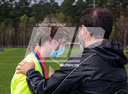 Thumbnail 3 in Myers Park vs. Cardinal Gibbons (2 of 2 - NCHSAA 4A Final - Team Photos, Awards, Pre-Game, and Post-Game) photogallery.