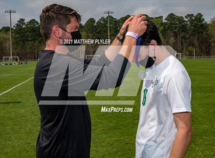 Thumbnail 3 in Myers Park vs. Cardinal Gibbons (2 of 2 - NCHSAA 4A Final - Team Photos, Awards, Pre-Game, and Post-Game) photogallery.