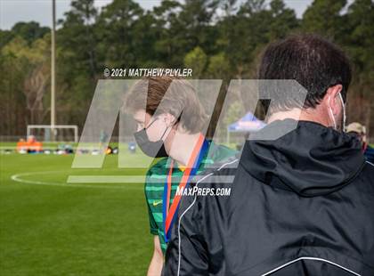 Thumbnail 1 in Myers Park vs. Cardinal Gibbons (2 of 2 - NCHSAA 4A Final - Team Photos, Awards, Pre-Game, and Post-Game) photogallery.