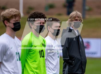 Thumbnail 3 in Myers Park vs. Cardinal Gibbons (2 of 2 - NCHSAA 4A Final - Team Photos, Awards, Pre-Game, and Post-Game) photogallery.